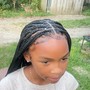 4-6 Feed In Braids