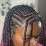 Black Fulani Braids