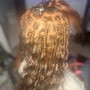 tribal braids