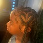 Kid's braids