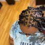 Sister loc Touch up