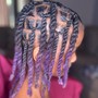 Butterfly stitch braids