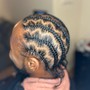 2 -6 Feed In Braids