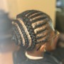 2 -6 Feed In Braids