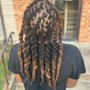 2 -6 Feed In Braids