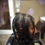 Small box braids