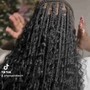 Medium Box Braids