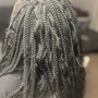 Medium Faux Locs