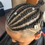 Kid's cornrows