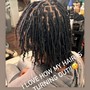 Retwist short hair