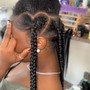 Kid's Natural Braids