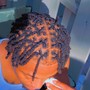 Medium Knotless Braids