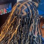 Medium Knotless Braids