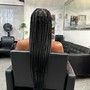 Individual Knotless Braids