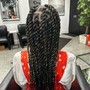 Individual Knotless Braids