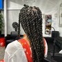 Individual Knotless Braids