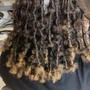 Blow Dry & Braid Down (for Sew-In)