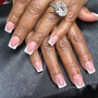 French tip design