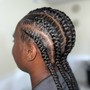 Medium Box Braids