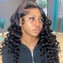 Quick Weave w/ closure or frontal