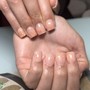 Acrylic Overlay - Natural Nail