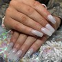 Acrylic Full Set Nails - Medium/Long length