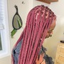 Cornrows (up to 10)