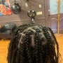 Styling locs