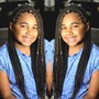 Kid's Braids w/ Braiding Hair