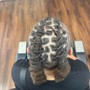 Slick back Braided Ponytail