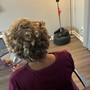 Curly Updo