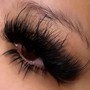 Mega Volume Eyelash Extensions