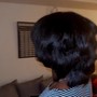 Extended Sleek Ponytail