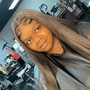 Closures Wig Install