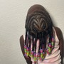 Medium Fulani Braids