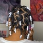 Tribal braids