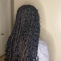 Knotless large twist