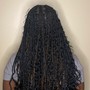 Knotless large twist