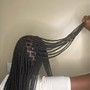 Sew in take down