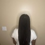 Sew in take down