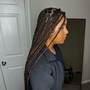 Medium Box Braids