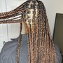 Braid touchup/ style touch up