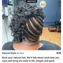 Pincurls, Twists, Spirals, etc