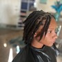 Loc wash & retwist