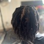 Loc wash & retwist