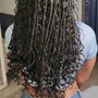 Bora braids medium mid back