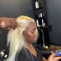 Custom Wig construction and installation