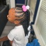 Kid's Tribal/ Fulani Braids