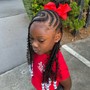 Fulani Knotless Braids