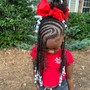 Fulani Knotless Braids